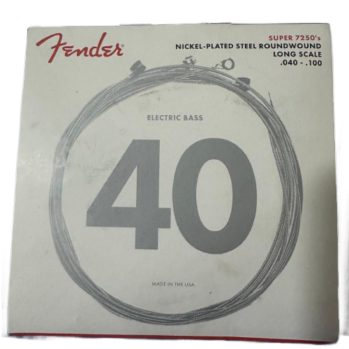 Encordoamento Fender Nickel-Plated Steel Roundwound .040 - .100